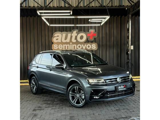 VOLKSWAGEN TIGUAN 2.0 350 TSI GASOLINA ALLSPACE R-LINE 4MOTION DSG VOLKSWAGEN TIGUAN 2.0 350 TSI GASOLINA ALLSPACE R-LINE 4MOTION DSG